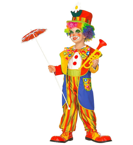 e-carnavalskleding-SYK Clownspak kind Bobbie