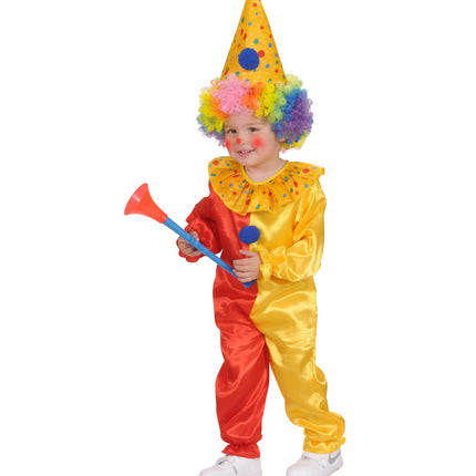 e-carnavalskleding-SYK Clownspak kind Cloe