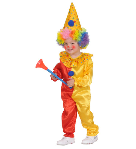 e-carnavalskleding-SYK Clownspak kind Cloe