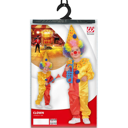 e-carnavalskleding-SYK Clownspak kind Cloe