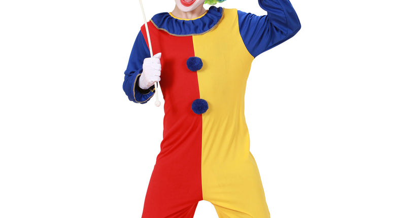 e-carnavalskleding-SYK Clownspak kind Duo