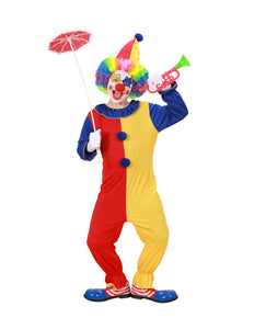 e-carnavalskleding-SYK Clownspak kind Duo