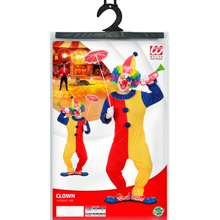 e-carnavalskleding-SYK Clownspak kind Duo