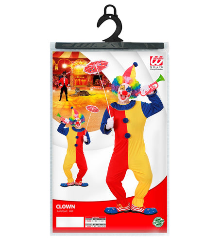 e-carnavalskleding-SYK Clownspak kind Duo