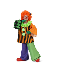 e-carnavalskleding-SYK Clownspak Pierolino kind