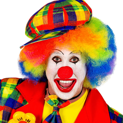 e-carnavalskleding-SYK Clownspet multi