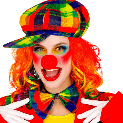 e-carnavalskleding-SYK Clownspet multi
