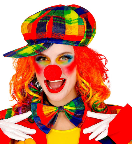 e-carnavalskleding-SYK Clownspet multi