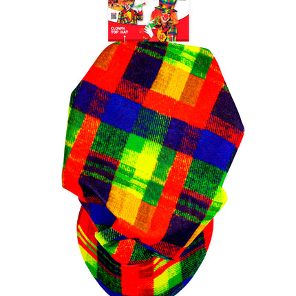e-carnavalskleding-SYK Clownspet multi