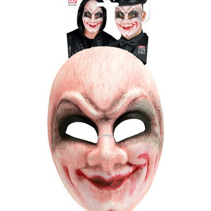 e-carnavalskleding-SYK Clowsmasker griezel