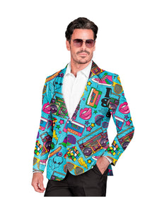 e-carnavalskleding-SYK Colbert 80s Funky