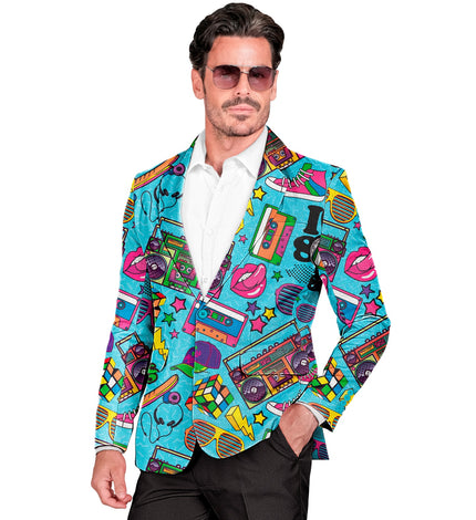 e-carnavalskleding-SYK Colbert 80s Funky