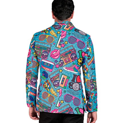 e-carnavalskleding-SYK Colbert 80s Funky