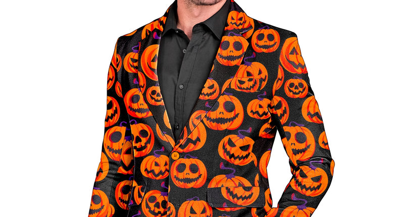 e-carnavalskleding-SYK Colbert halloween pompoen Edgar