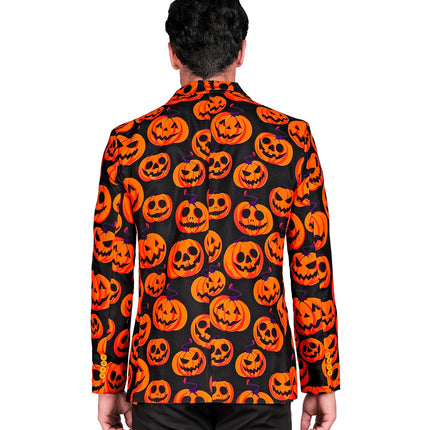 e-carnavalskleding-SYK Colbert halloween pompoen Edgar