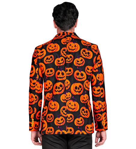 e-carnavalskleding-SYK Colbert halloween pompoen Edgar