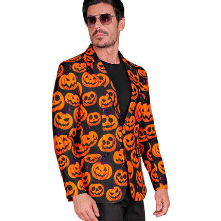 e-carnavalskleding-SYK Colbert halloween pompoen Edgar