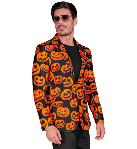 e-carnavalskleding-SYK Colbert halloween pompoen Edgar