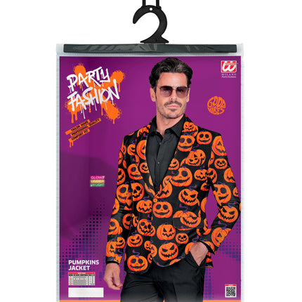 e-carnavalskleding-SYK Colbert halloween pompoen Edgar