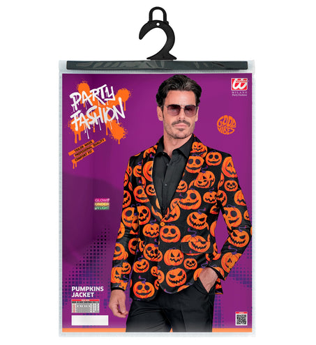 e-carnavalskleding-SYK Colbert halloween pompoen Edgar