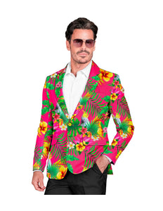 e-carnavalskleding-SYK Colbert neon copacabana Jan