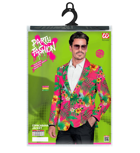 e-carnavalskleding-SYK Colbert neon copacabana Jan
