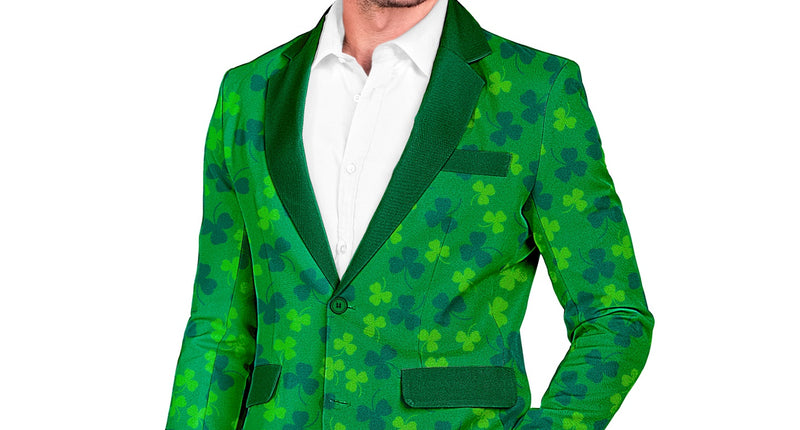 e-carnavalskleding-SYK Colbert St. Patrick's day Lucky