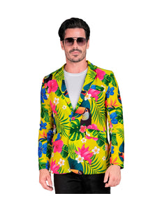 e-carnavalskleding-SYK Colbert tropicana toekan