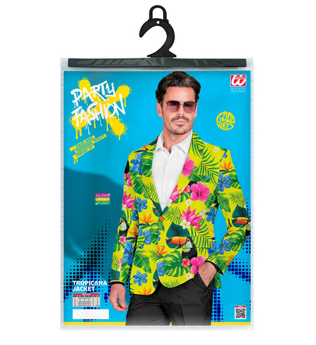 e-carnavalskleding-SYK Colbert tropicana toekan