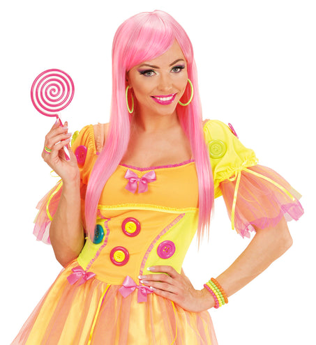 e-carnavalskleding-SYK Coole neon ringen set in vier kleuren