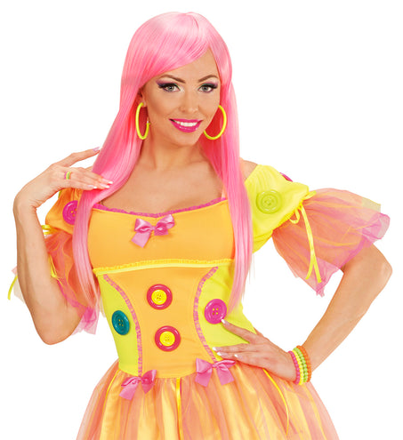 e-carnavalskleding-SYK Coole neon ringen set in vier kleuren