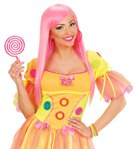 e-carnavalskleding-SYK Coole neon ringen set in vier kleuren