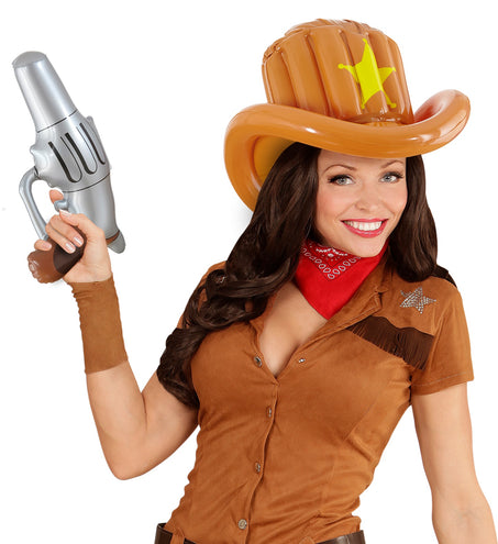 e-carnavalskleding-SYK Cowboy geweer