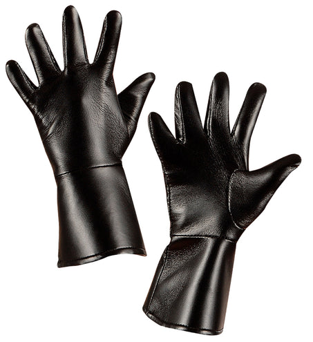 e-carnavalskleding-SYK Cowboy handschoenen lederlook kind