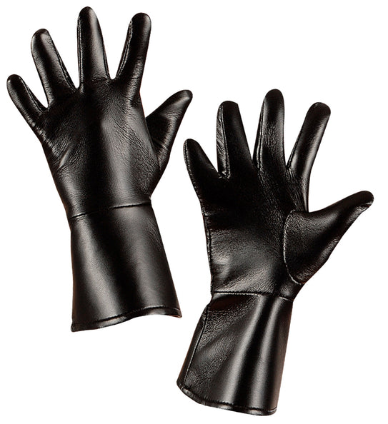 e-carnavalskleding-SYK Cowboy handschoenen lederlook kind