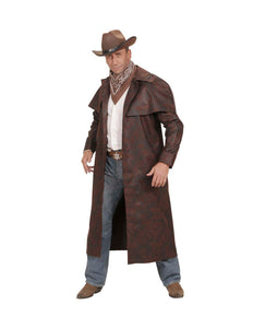 e-carnavalskleding-SYK Cowboy jas Willy
