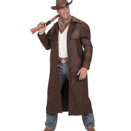 e-carnavalskleding-SYK Cowboy jas Willy