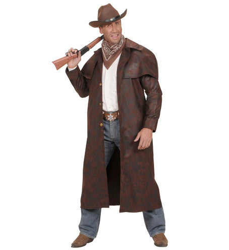 e-carnavalskleding-SYK Cowboy jas Willy