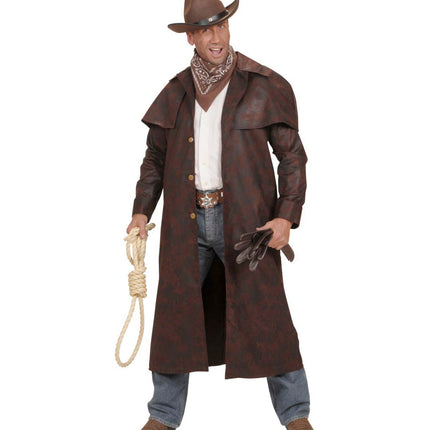 e-carnavalskleding-SYK Cowboy jas Willy
