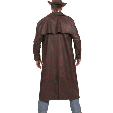 e-carnavalskleding-SYK Cowboy jas Willy