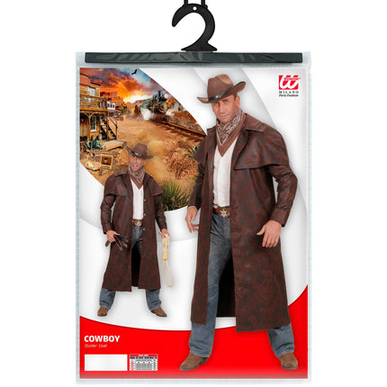 e-carnavalskleding-SYK Cowboy jas Willy