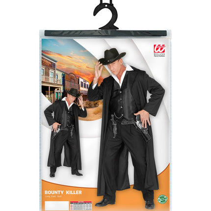 e-carnavalskleding-SYK Cowboy kostuum Bounty Hunter Neil
