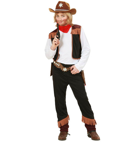 e-carnavalskleding-SYK Cowboy kostuum jong en oud