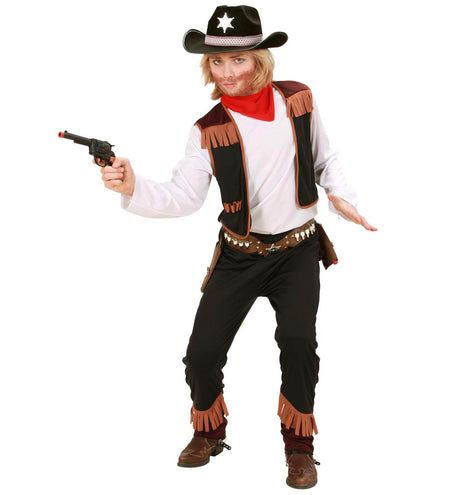 e-carnavalskleding-SYK Cowboy kostuum jong en oud