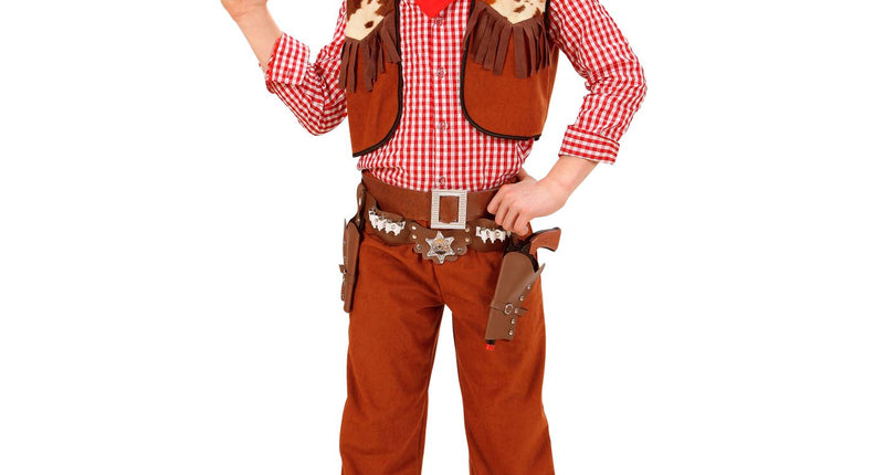 e-carnavalskleding-SYK Cowboy pak Lucky kinderen