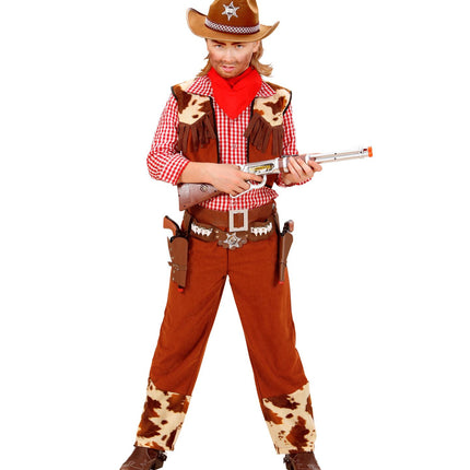 e-carnavalskleding-SYK Cowboy pak Lucky kinderen