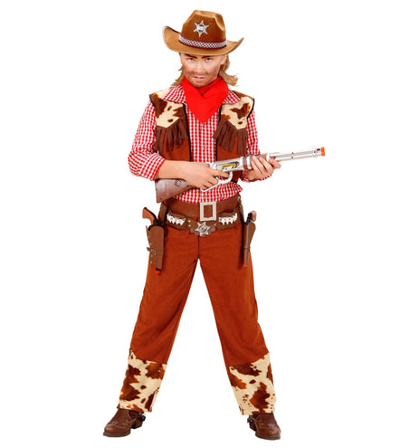 e-carnavalskleding-SYK Cowboy pak Lucky kinderen