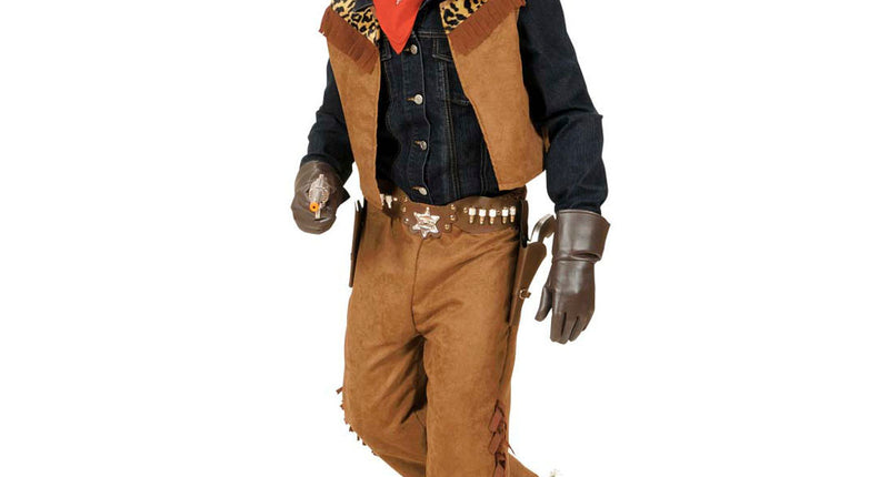e-carnavalskleding-SYK Cowboy pak Sam kinderen