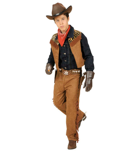 e-carnavalskleding-SYK Cowboy pak Sam kinderen
