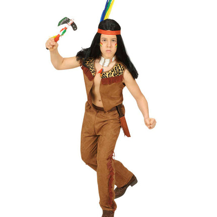 e-carnavalskleding-SYK Cowboy pak Sam kinderen